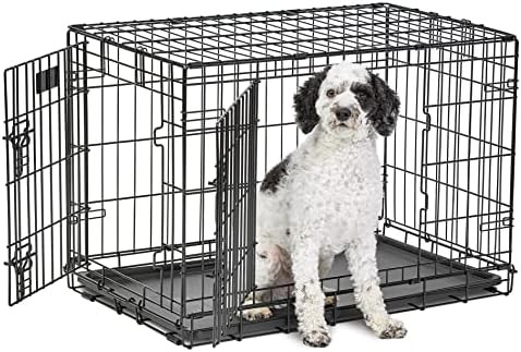 LifeStages double door medium breed crate 30 in