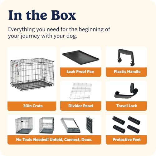 LifeStages double door medium breed crate 30 in — photo 4