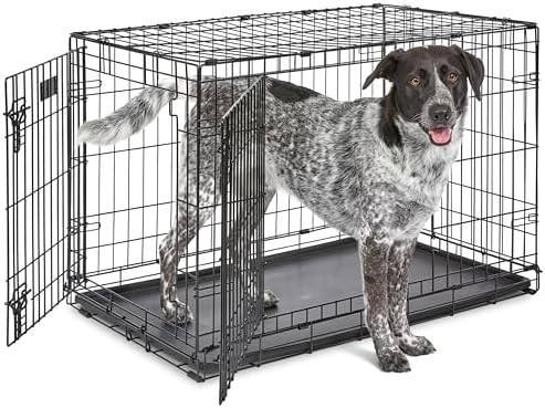 iCrate double door large breed crate 36 in