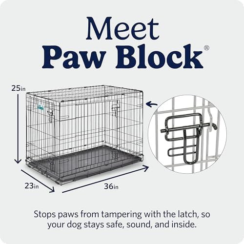 iCrate double door large breed crate 36 in — photo 4