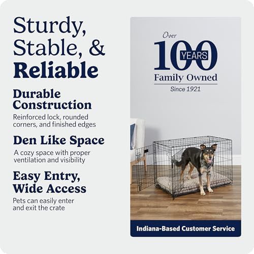 iCrate double door large breed crate 36 in — photo 5