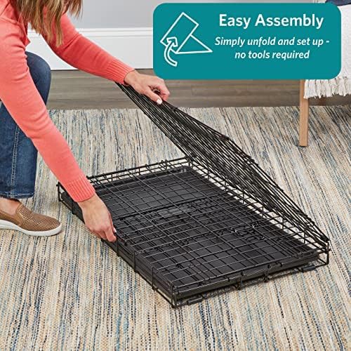 iCrate double door folding metal crate 24 in — photo 5