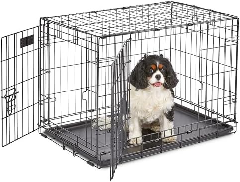 iCrate double door medium breed crate 30 in