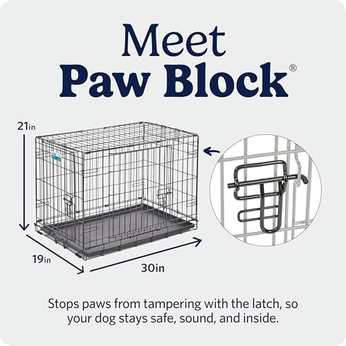 iCrate double door medium breed crate 30 in — photo 4
