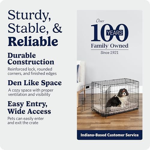 iCrate double door medium breed crate 30 in — photo 5