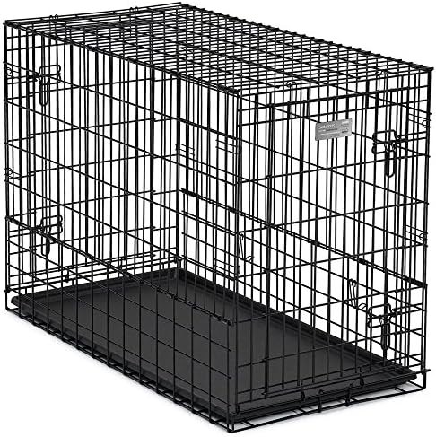 Side by side SUV and van folding metal crate