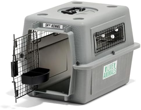 Sky kennel for air travel 21 inch