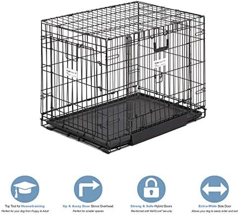 Ovation space saving up and away door crate 30 in — photo 3