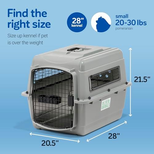 Sky kennel for air travel 28 inch — photo 5