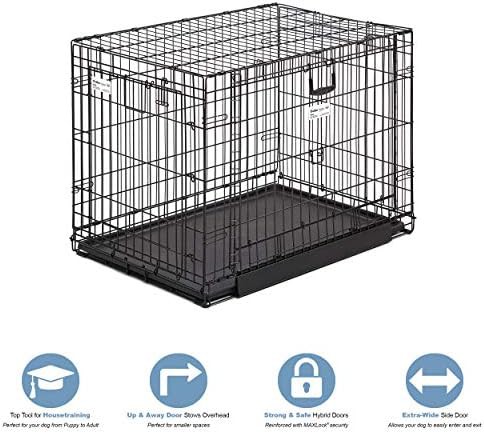 Intermediate ovation folding metal crate 36 in — photo 3