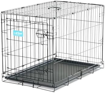 Medium 30 inch single door wire crate — photo 5