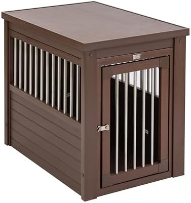 Brown Ecoflex Furniture Style Dog Crate