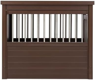 Brown Ecoflex Furniture Style Dog Crate — photo 3