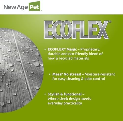 Brown Ecoflex Furniture Style Dog Crate — photo 5