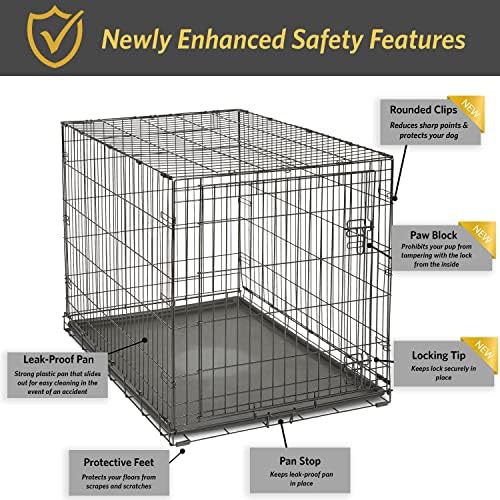 New World single door metal crate 48 in — photo 4