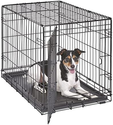 Medium Single Door Wire Dog Kennel