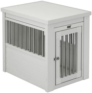 White Ecoflex Single Door Furniture Crate Small