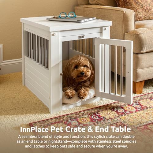 White Ecoflex Single Door Furniture Crate Small — photo 4