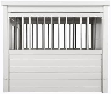 White Ecoflex Furniture Style Dog Crate Medium — photo 3