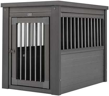 Grey Ecoflex Furniture Style Dog Crate Medium