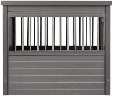 Grey Ecoflex Furniture Style Dog Crate Medium — photo 3