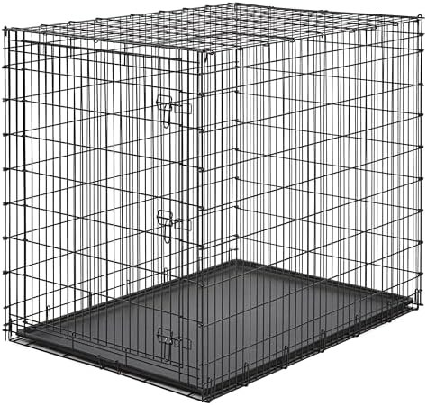 Giant breed single door metal wire crate 54 in — photo 3