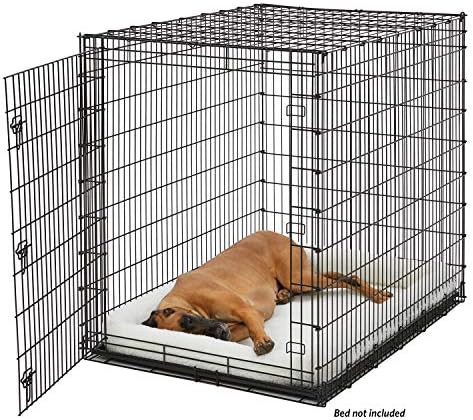 Giant breed single door metal wire crate 54 in — photo 5