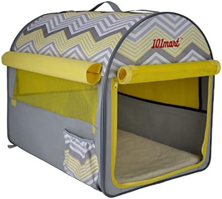 Water resistant canvas folding pet tent — photo 3
