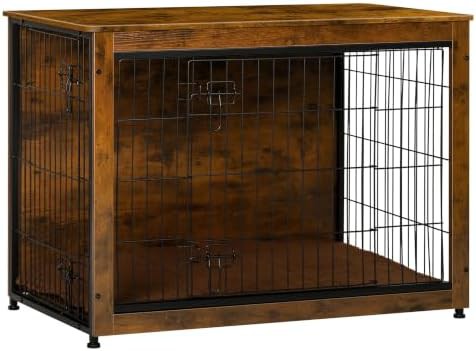 38.5 inch extra large dog crate furniture