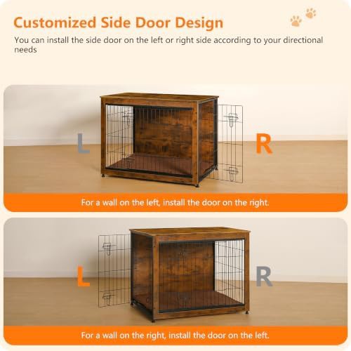 38.5 inch extra large dog crate furniture — photo 3