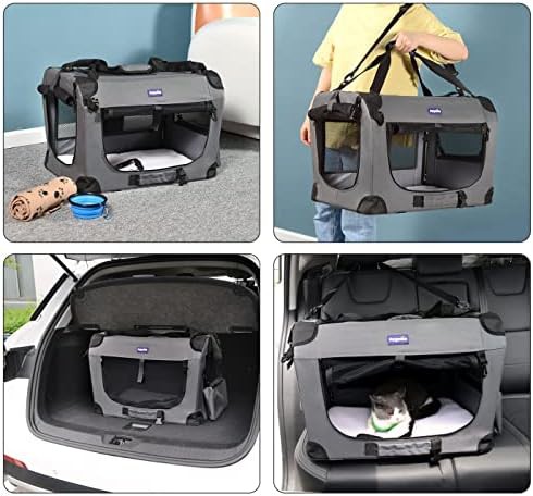 Portable soft fabric car crate — photo 4