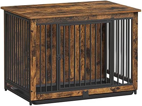 Heavy duty furniture style 38 inch dog crate
