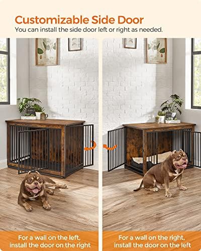 Heavy duty furniture style 38 inch dog crate — photo 5