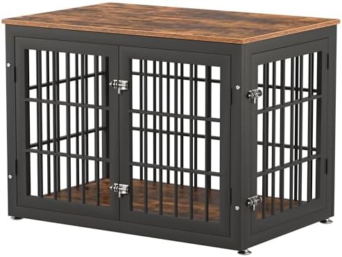 Steel Furniture Style Dog Kennel 38
