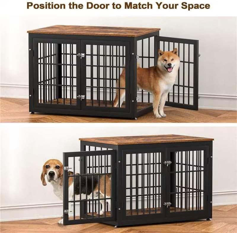 Steel Furniture Style Dog Kennel 38 — photo 3