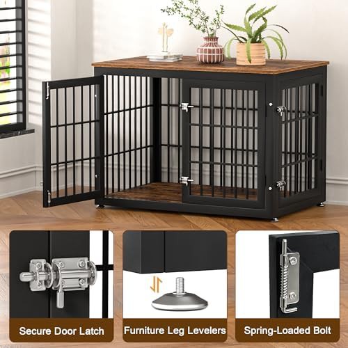 Steel Furniture Style Dog Kennel 38 — photo 4