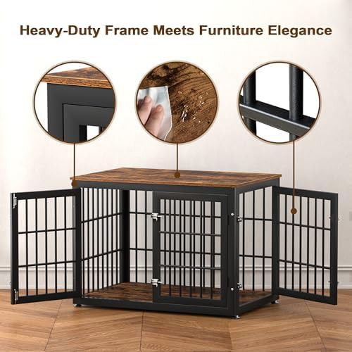 Steel Furniture Style Dog Kennel 38 — photo 5