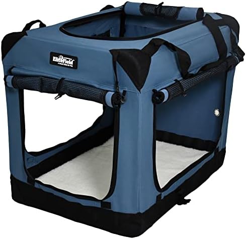 EliteField four door soft 42 inch dog crate — photo 3