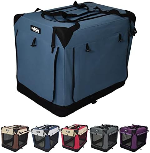 EliteField four door soft 36 inch dog crate