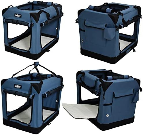 EliteField four door soft 36 inch dog crate — photo 4