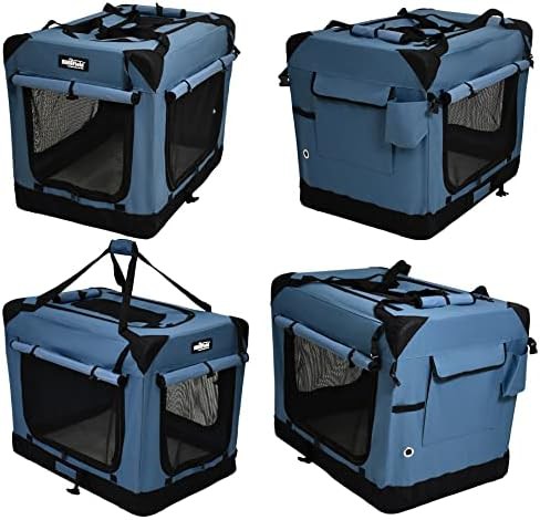 EliteField four door soft 36 inch dog crate — photo 5