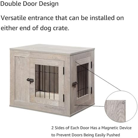 Wooden Furniture Style Crate for Small Pets — photo 4