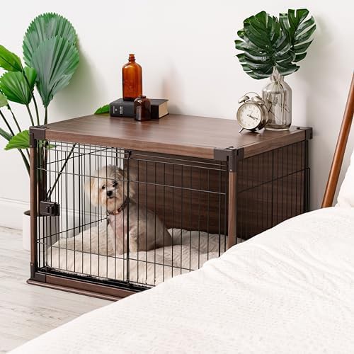 Brown metal wire small animal habitat — photo 4