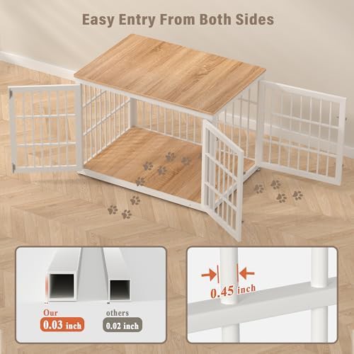 Heavy Duty Steel Furniture Style Crate — photo 4