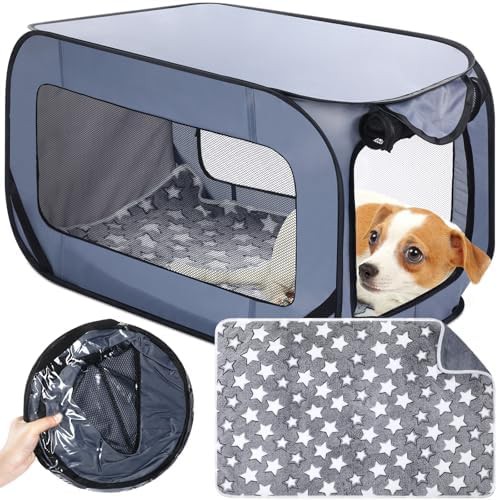 Gray waterproof car seat travel kennel