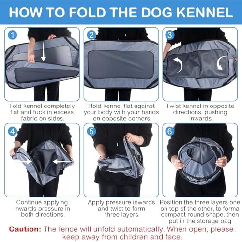 Gray waterproof car seat travel kennel — photo 4