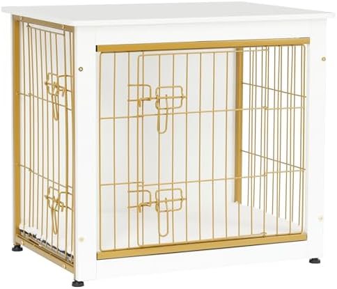27 inch furniture style dog kennel table