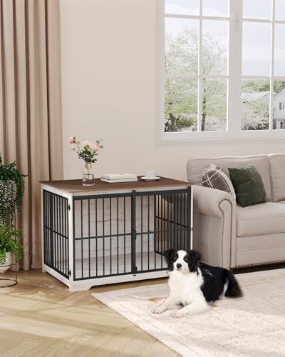 Extra Large Dog Kennel with Barn Door — photo 3