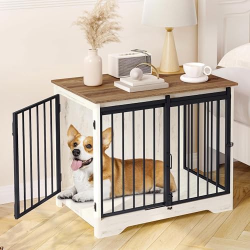Chew Proof Medium Barn Door Crate