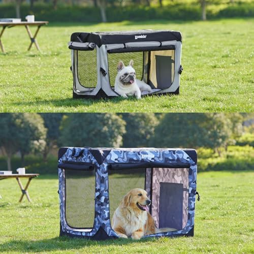 Portable travel soft sided medium dogs — photo 3